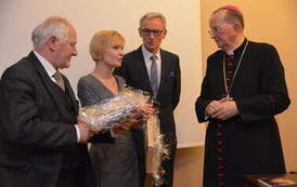 Prymas - Senior abp Henryk Muszyński w Kcyni, 2016 r. Fot. Anna Duda-Nowicka
