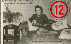 Gina Olszak podczas Świąt. Z archiwum rodziny Dykier i Kosznik 
