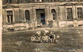 Pałac w Rozpętku, 1956 lub 1958 r.