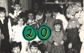 Choinka w GOK-u, 1985 r. Z archiwum Piotra Makarewicza