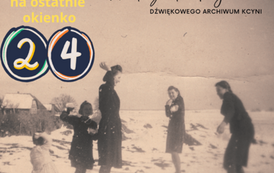 Zabawa na śniegu. Z archiwum Iwony Hernet 