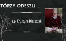 śp. Krystyna Błaszczak