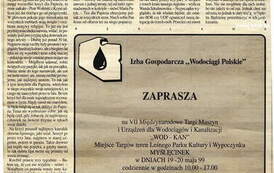 Wycinki prasowe. Z archiwum Piotra Wolińskiego