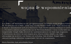 wojna &amp; wspomnienia 