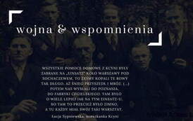 wojna &amp; wspomnienia
