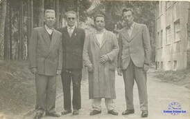 W sanatorium 