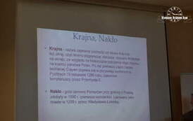 Wykład inauguracyjny p. Michała Zbieranowskiego - konferencja Wielka mała historia Krajny i Pałuk 