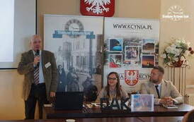 Wykład inauguracyjny wygłosił p. Michał Zbieranowski 