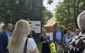 Spacer historyczny w trakcie konferencji, 13.06.25
