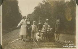 Jarocin 1931 r. Z archiwum Barbary Sobowiec 