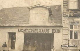 Najstarszy. Lichtspielhaus Exin. Kino przy ul. Dworcowej. Z archiwum Dariusza Korbala