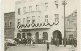 Restauracja "Popularna". Z archiwum rodziny Dykier i Kosznik 