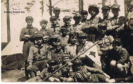 Ob&oacute;z harcerski Suchat&oacute;wka, 1928 r. Z archiwum Michała Maciejewskiego