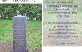 Obelisk Caspera Aronsfelda - tłumaczenie z j. niem. dr Sławomir Pastuszka 