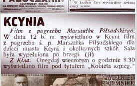 Dawniej w kinie. Nadesłał Roman Tadych 