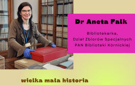 Kogo spotkasz na konferencji? Dr Aneta Falk