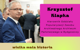 Kogo spotkasz na konferencji? Krzysztof Klapka