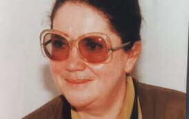 Urszula Plewka-Schmidt. Z archiwum M. Daniel 