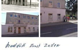 Okupacyjna nazwa ul. Dworcowej - Heinz-Werner str.