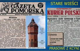 Nowa troska - brak wody, listopad 1938 r. Nadesłał Roman Tadych 