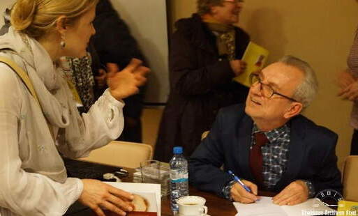 Zdjęcie do Jak kiejsiś nasze babusie i dziadusie godali - fragmenty spotkania z Mirosławem K. Binkowskim