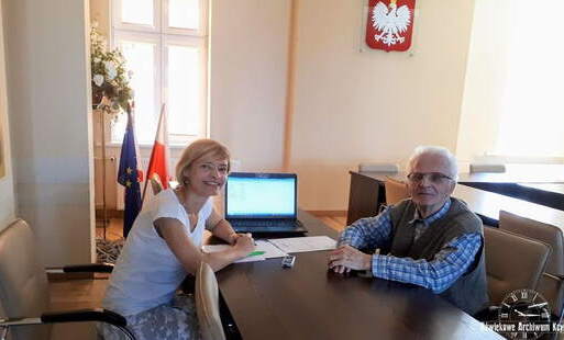 Zdjęcie do Świadkowie historii - rozmowa z Henrykiem Małkowskim (cz. 1)