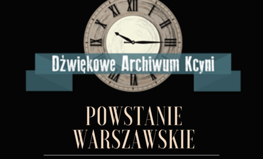 Zdjęcie do Ja cieszyłem się, że byłem na tym Powstaniu ...