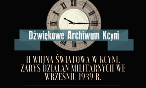 Zdjęcie do II wojna światowa w Kcyni. Zarys działań militarnych we wrześniu 1939 r. - 2 .cz. 