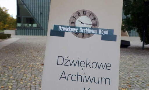 Zdjęcie do Dźwiękowe Archiwum Kcyni na III kongresie Archiw&oacute;w Społecznych  