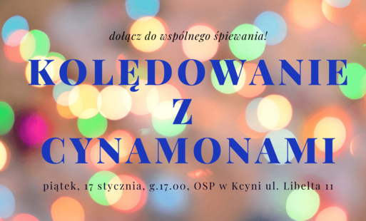 Zdjęcie do Zaproszenie do wsp&oacute;lnego kolędowania 