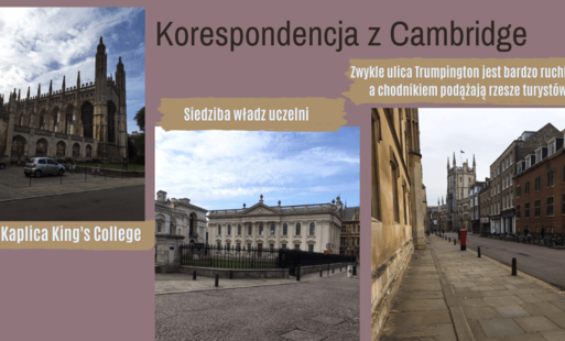 Zdjęcie do Korespondencja z Cambridge (Wielka Brytania)