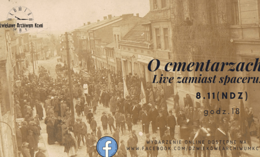 Zdjęcie do O cmentarzach. Zamiast spaceru "Jesteśmy, dop&oacute;ki pamiętacie"