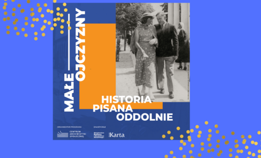 Zdjęcie do Program Małe Ojczyzny - rusza II edycja 