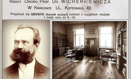 Zdjęcie do Profesor okulistyki Bolesław Wicherkiewicz 