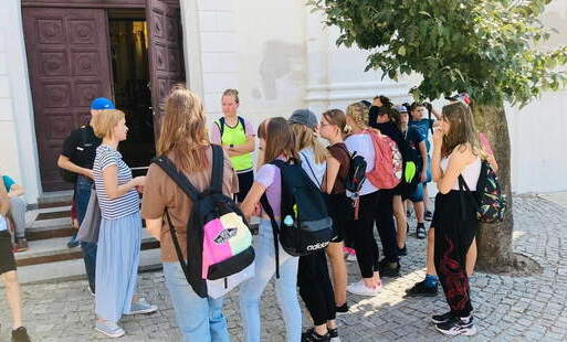 Zdjęcie do Uczniowie z Mycielewa na wycieczce w Kcyni 