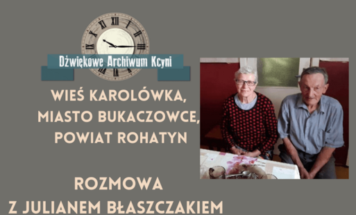 Zdjęcie do Rozmowa z Julianem Błaszczakiem 