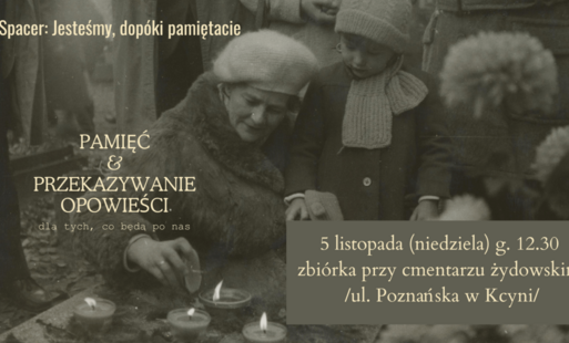 Zdjęcie do jesteśmy, dop&oacute;ki pamiętacie 