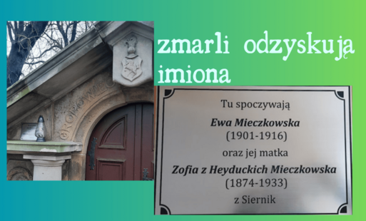 Zdjęcie do Zmarli odzyskują imiona 