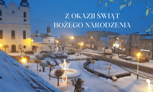 Zdjęcie do życzenia świąteczne 