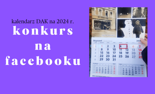 Zdjęcie do Kalendarz DAK na 2024 rok 