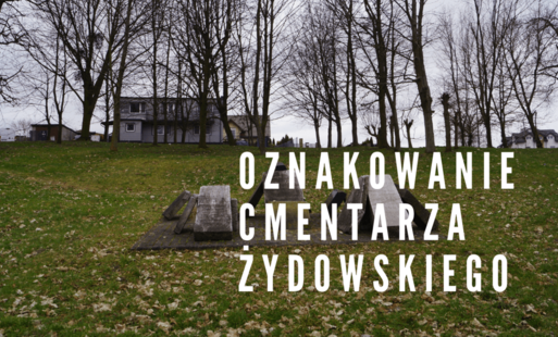 Zdjęcie do Ceremonia z oficjalną prezentacją tablicy upamiętniającej cmentarz żydowski w Kcyni 