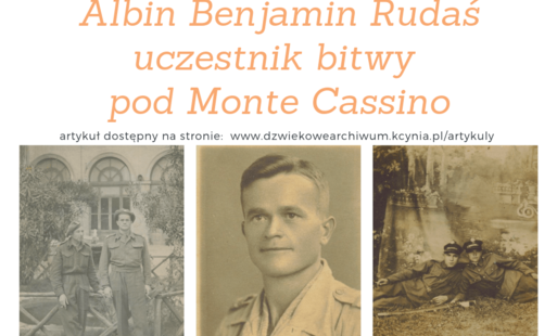 Zdjęcie do Albin Rudaś, żołnierz - przedruk artykułu z 2019 r.