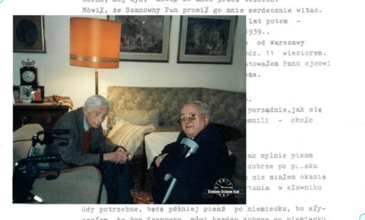 Zdjęcie do W podziękowaniu za uratowanie życia - przedruk artykułu z 2013 r. 