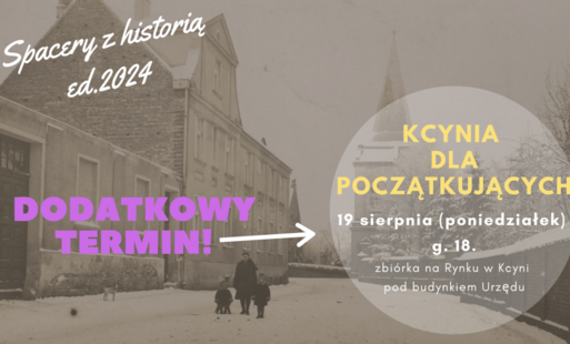 Zdjęcie do 19 sierpnia kolejny spacer 