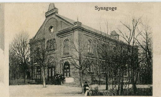 Zdjęcie do 85. rocznica spalenia synagogi 