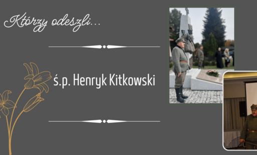 Zdjęcie do Kt&oacute;rzy odeszli 