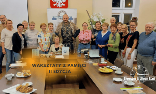 Zdjęcie do Warsztaty z pamięci - relacja z drugiego dnia 