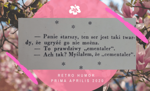 Zdjęcie do Dziś Prima Aprilis! 