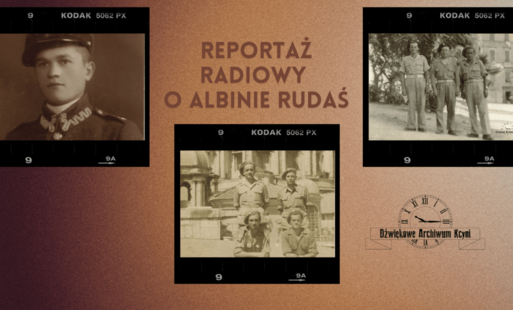 Zdjęcie do Reportaż o Albinie Rudaś