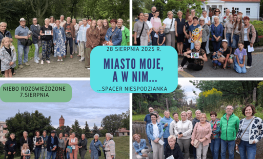 Zdjęcie do Ostatni w tej edycji - Spacer niespodzianka - Relacja 